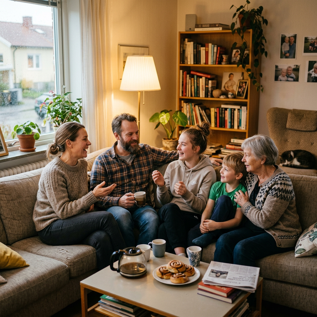 Hur bör familjen fungera som&nbsp;enhet?